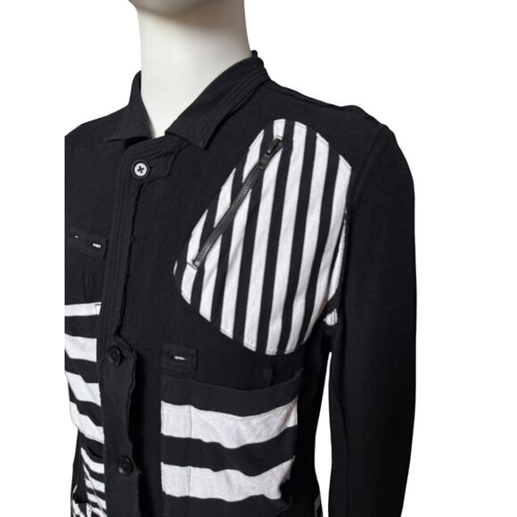 Y-3 Yohji Yamamoto Vintage Men Reversible Jacket Size Large 100% Cotton - Picture 3 of 16